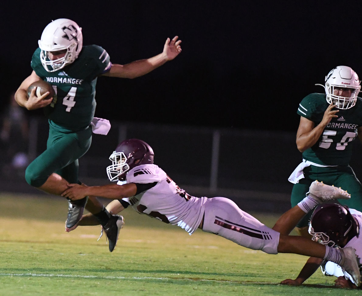 Normangee vs New Waverly